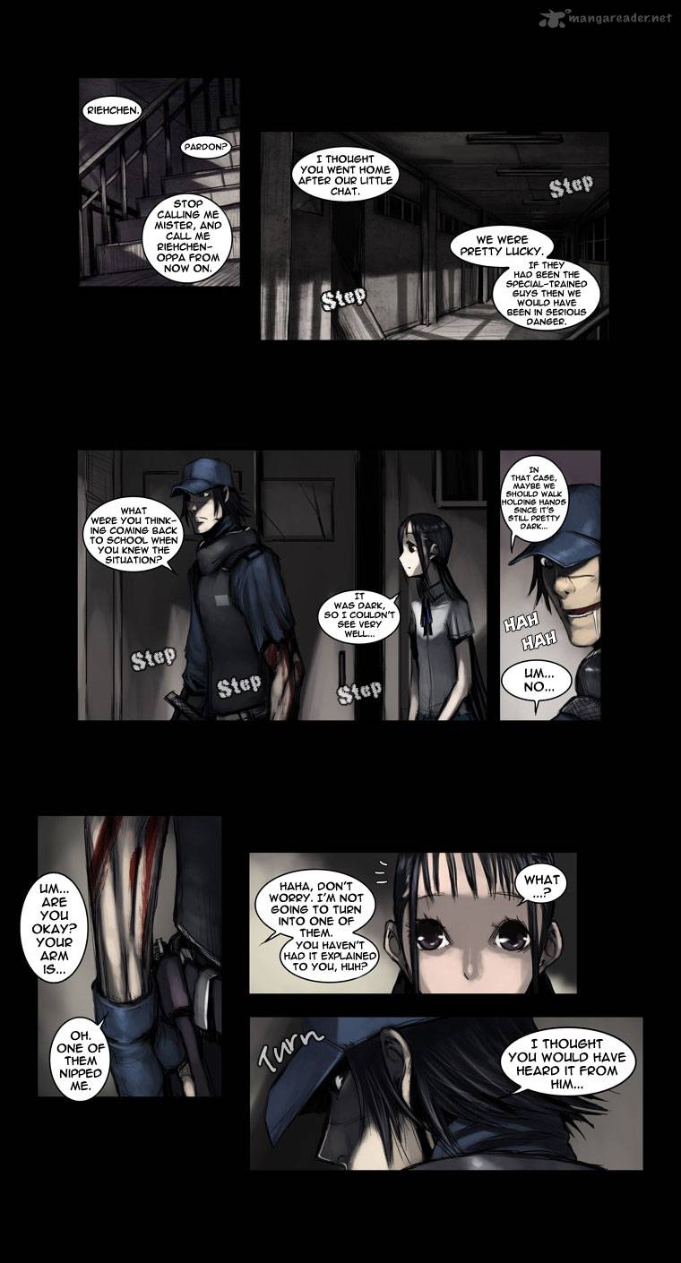 Wake Up Deadman Chapter 38 Page 10