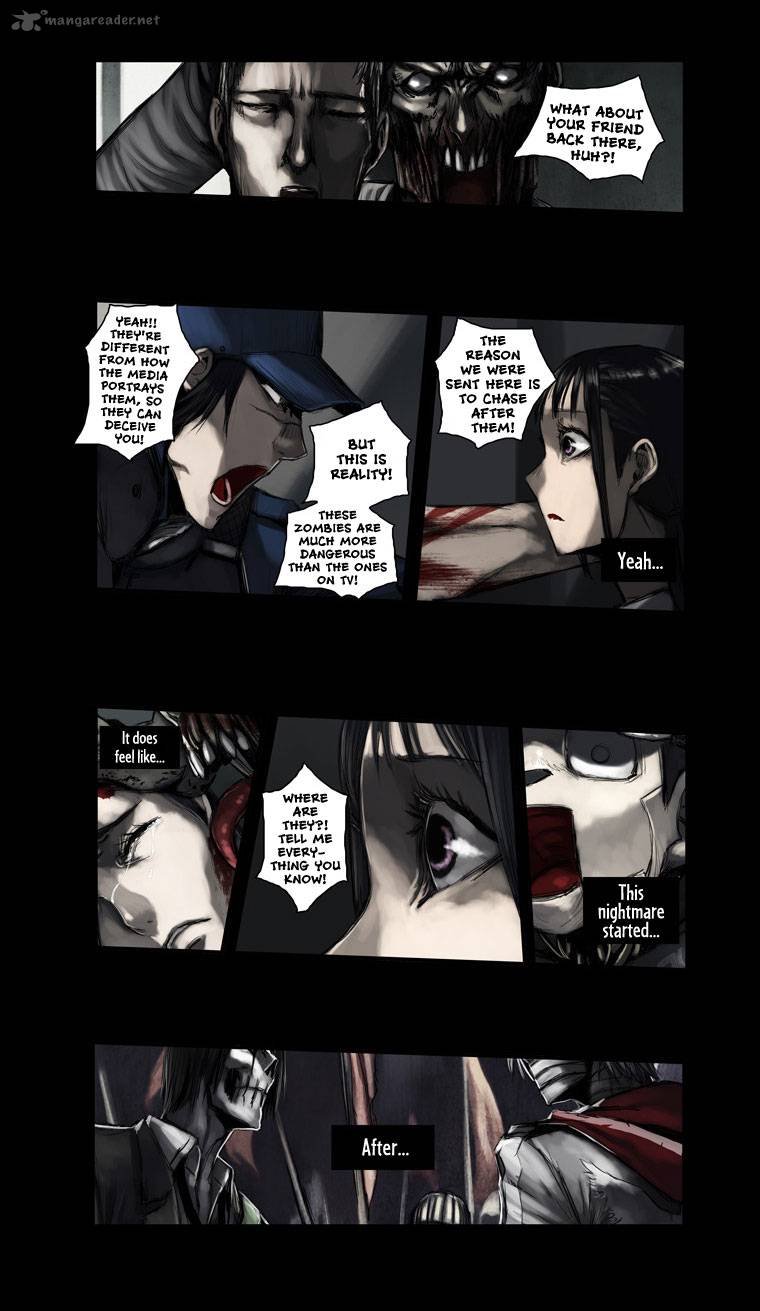 Wake Up Deadman Chapter 38 Page 12
