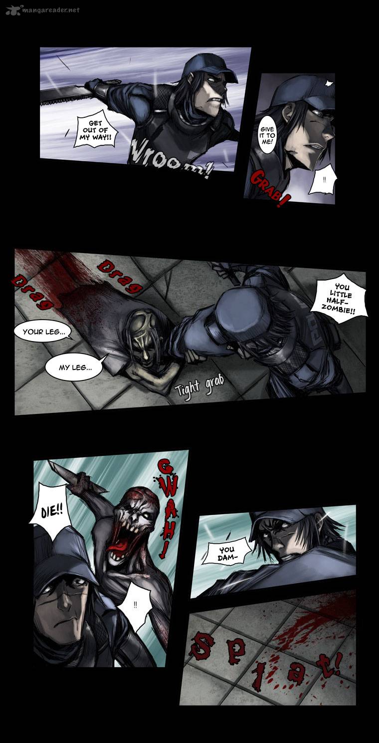 Wake Up Deadman Chapter 38 Page 5