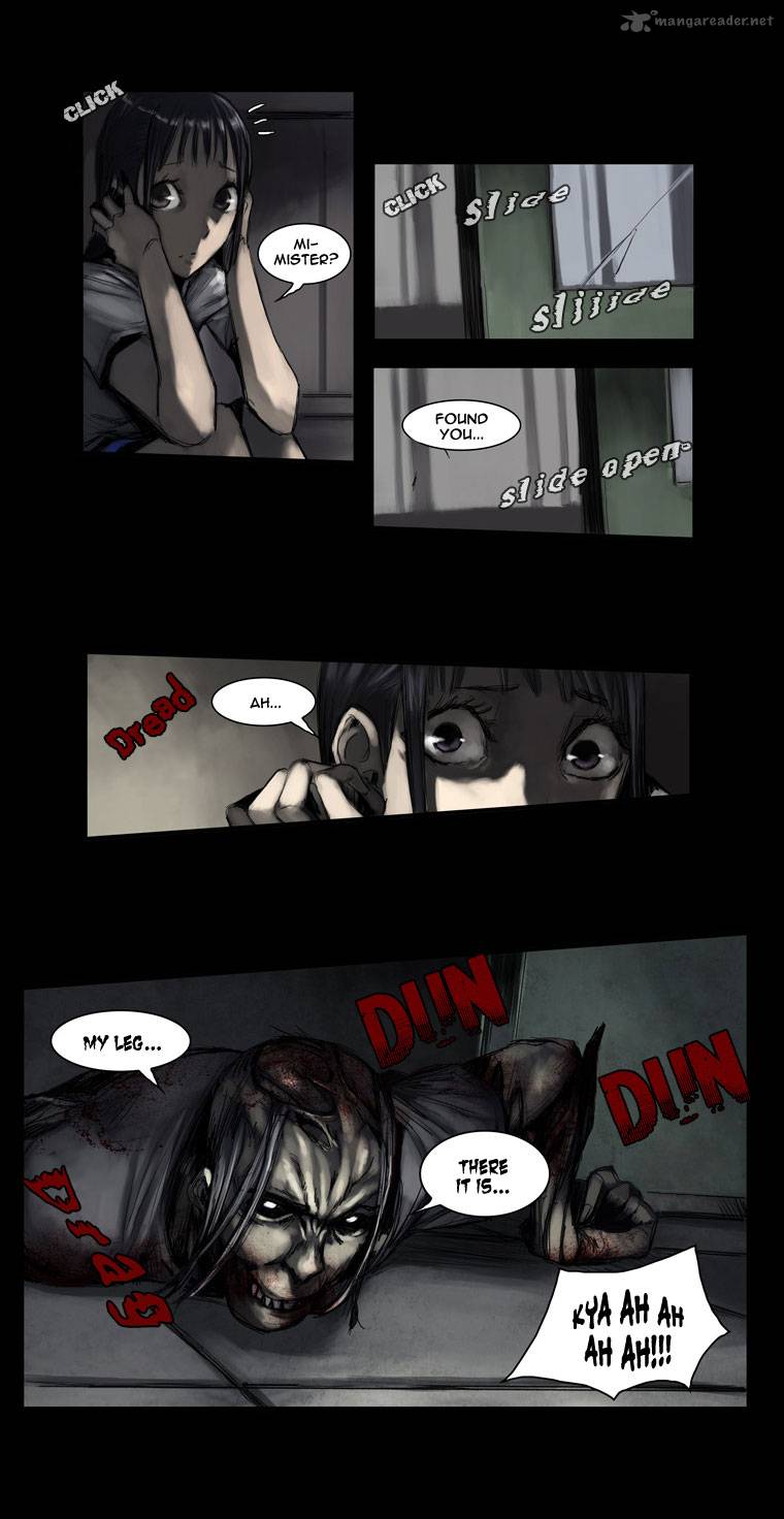 Wake Up Deadman Chapter 38 Page 7