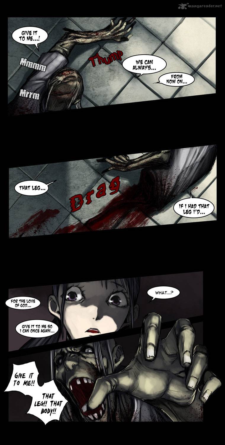 Wake Up Deadman Chapter 38 Page 8