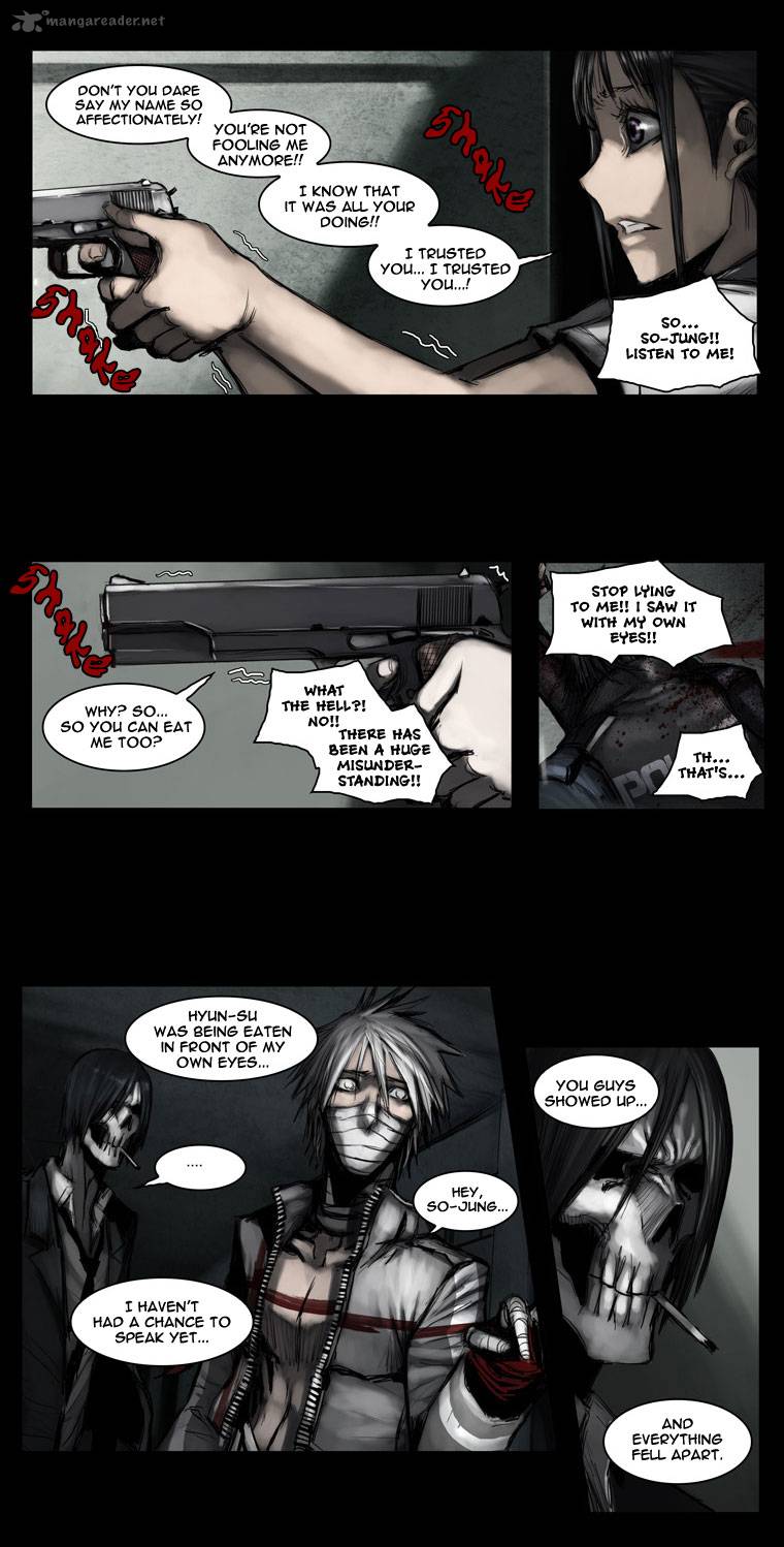 Wake Up Deadman Chapter 39 Page 11