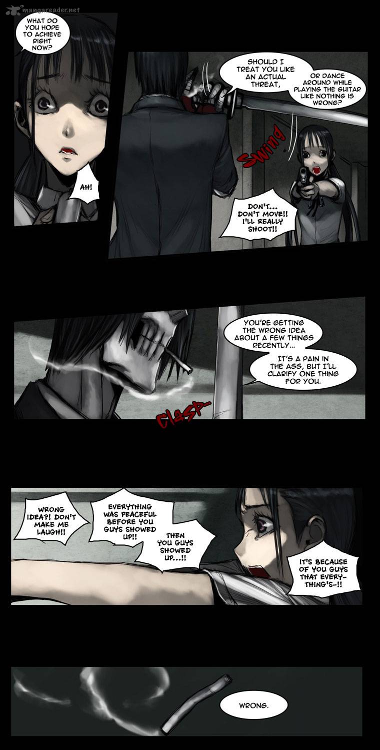 Wake Up Deadman Chapter 39 Page 14