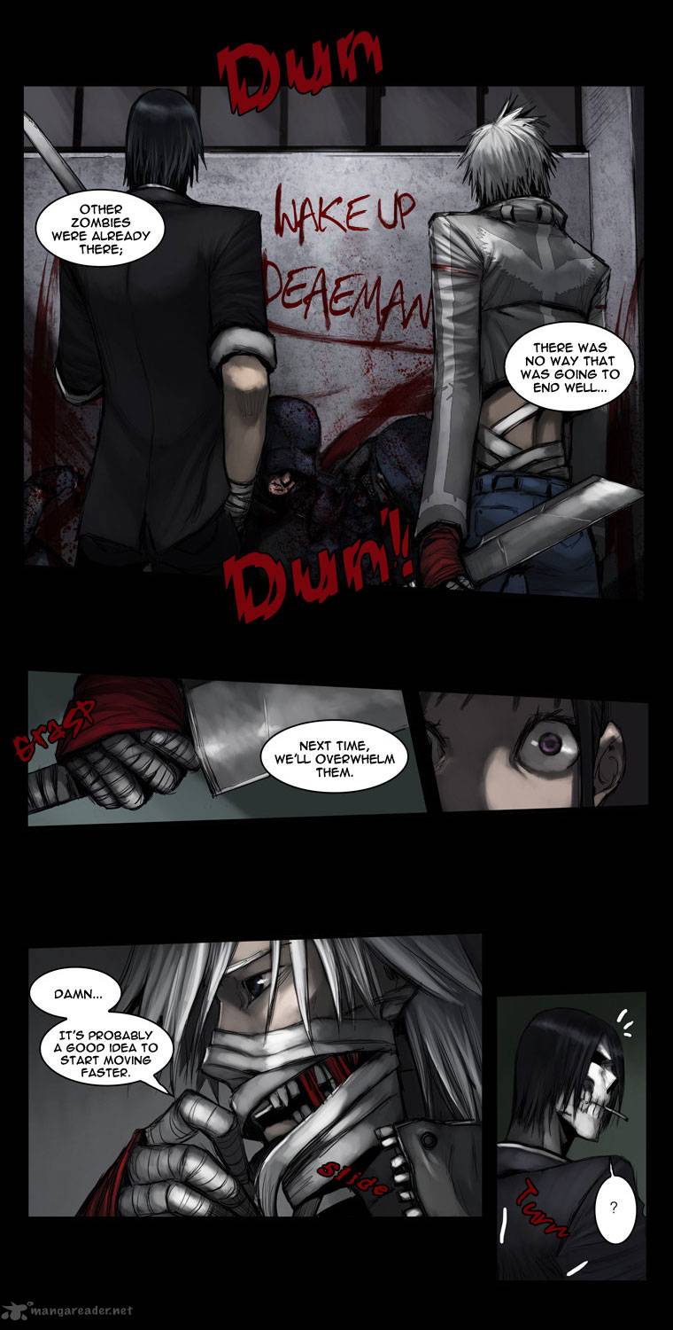 Wake Up Deadman Chapter 39 Page 8