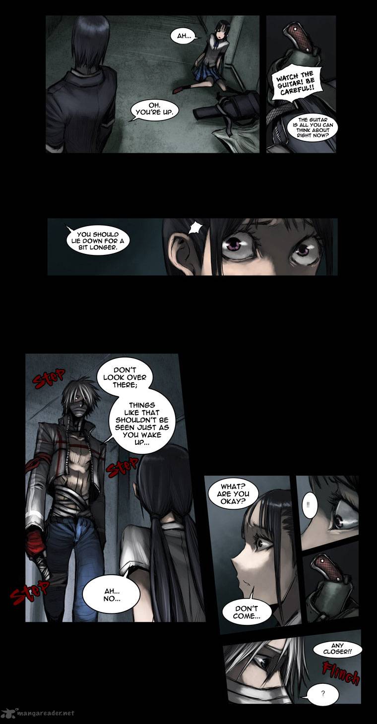 Wake Up Deadman Chapter 39 Page 9