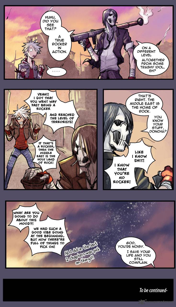 Wake Up Deadman Chapter 4 Page 17