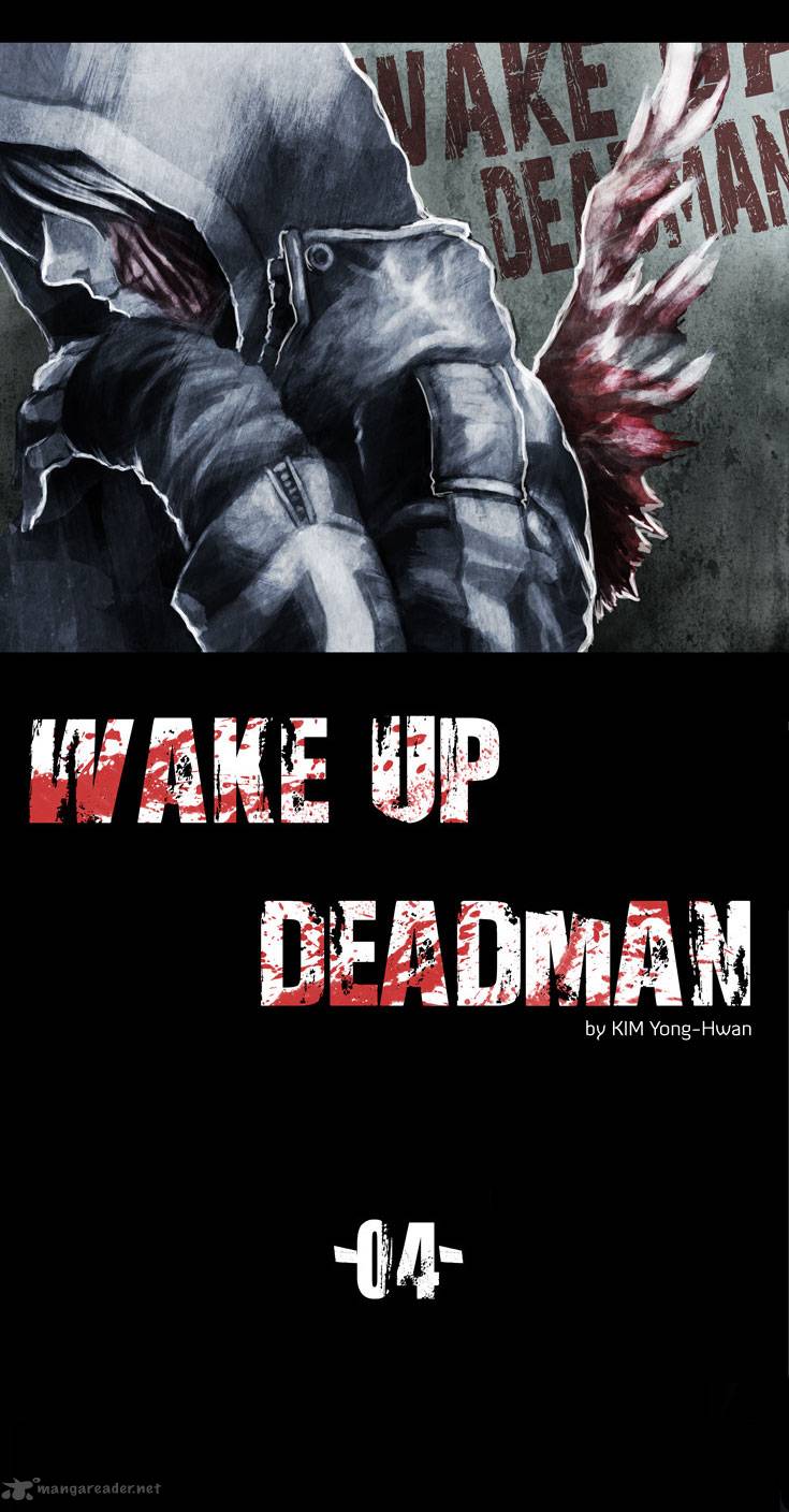 Wake Up Deadman Chapter 4 Page 5