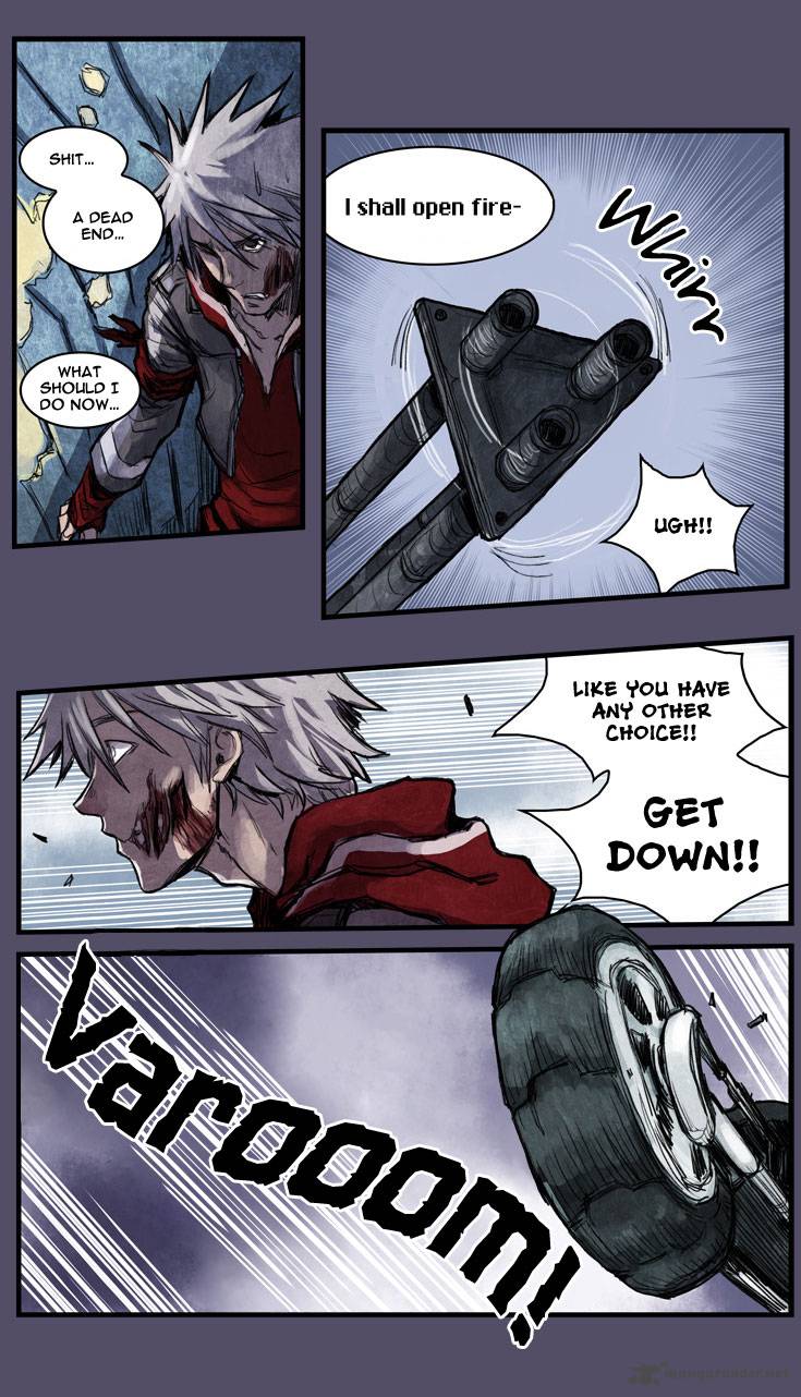Wake Up Deadman Chapter 4 Page 6