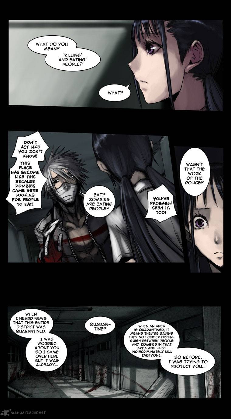 Wake Up Deadman Chapter 40 Page 13