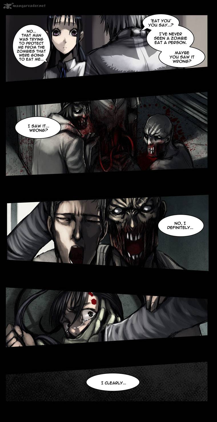 Wake Up Deadman Chapter 40 Page 14