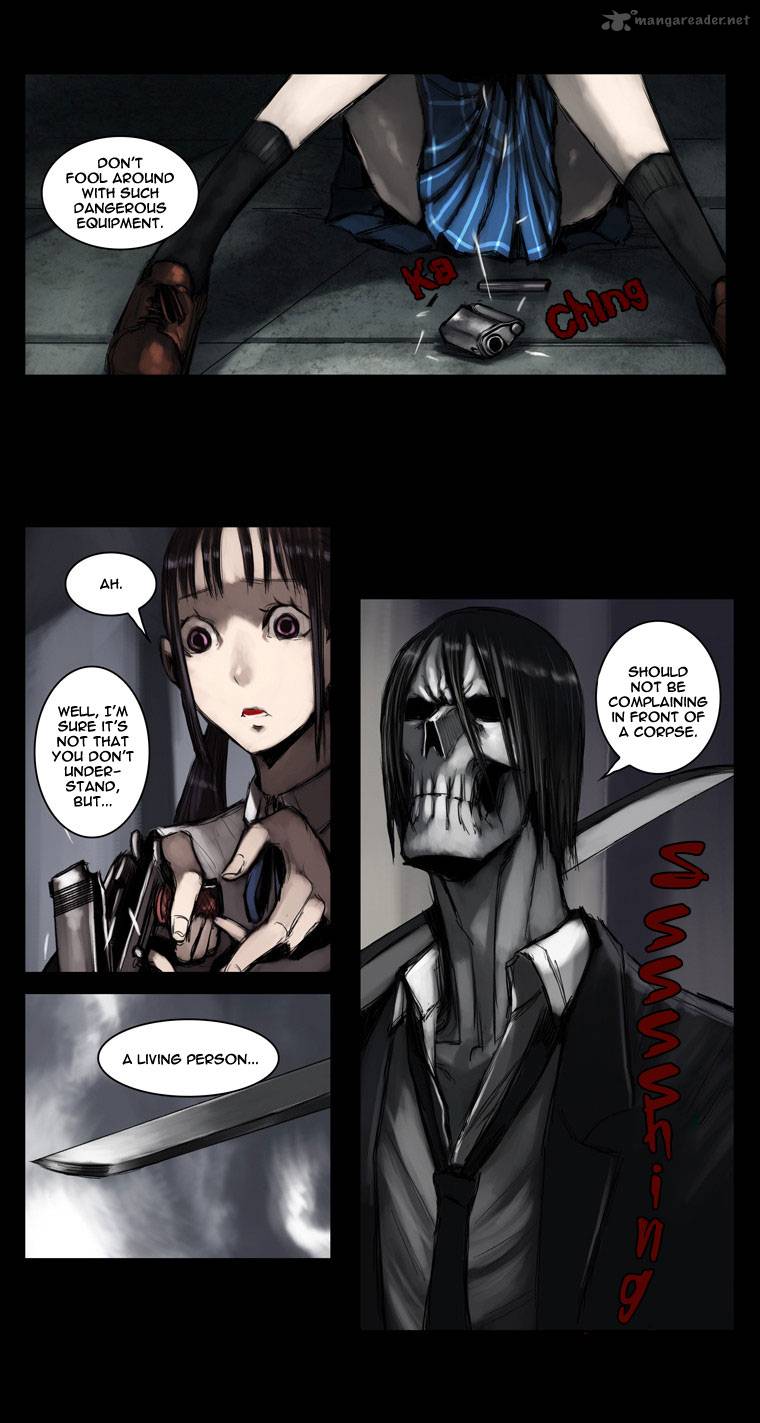 Wake Up Deadman Chapter 40 Page 7