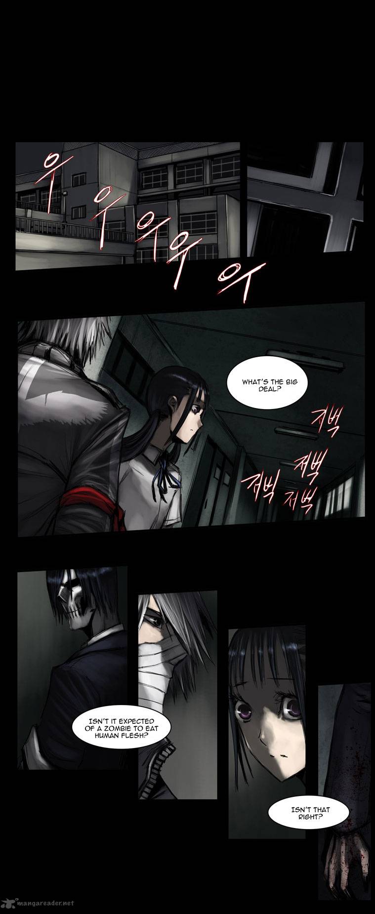 Wake Up Deadman Chapter 41 Page 1