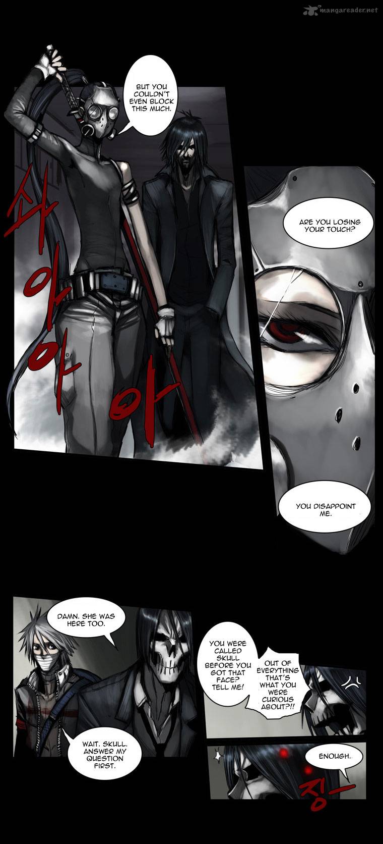 Wake Up Deadman Chapter 41 Page 10