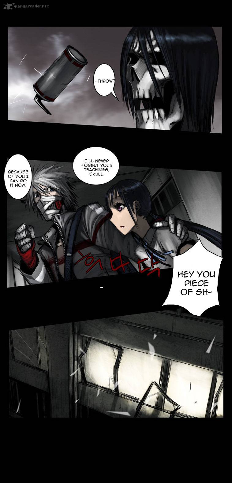 Wake Up Deadman Chapter 41 Page 12