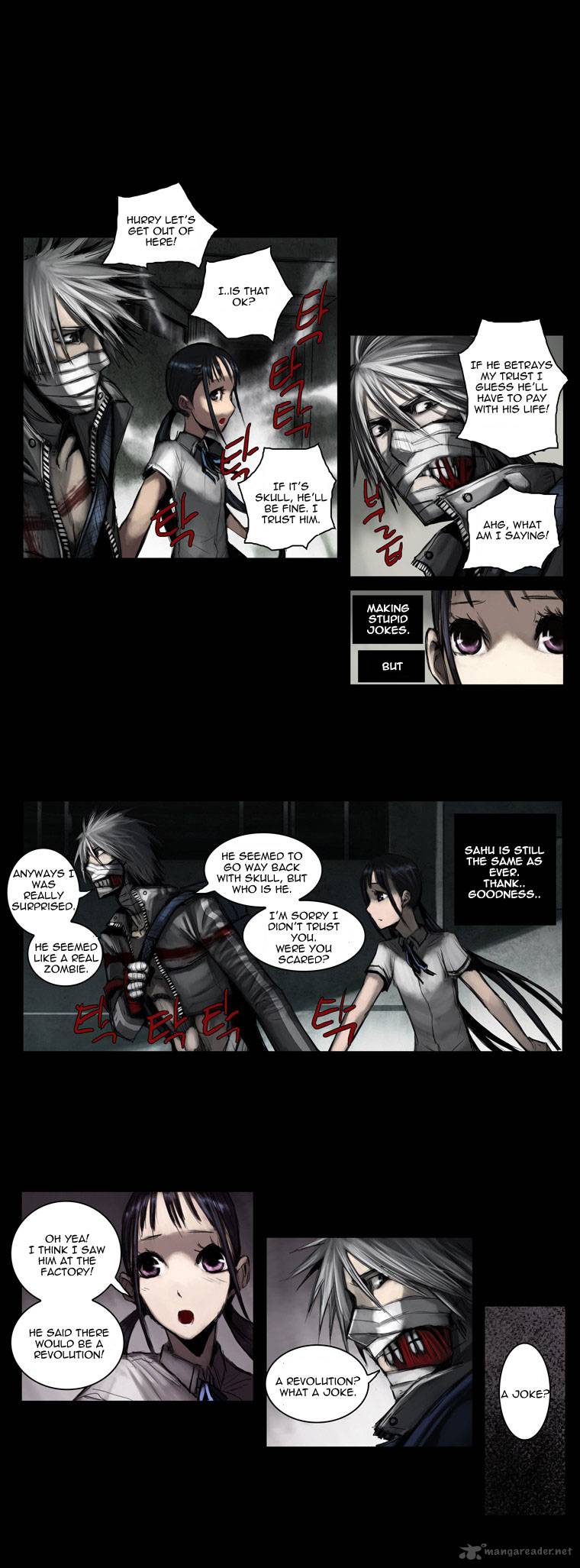 Wake Up Deadman Chapter 41 Page 13