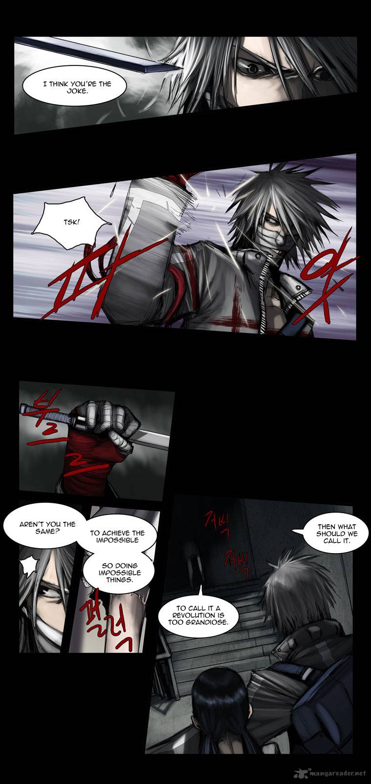 Wake Up Deadman Chapter 41 Page 14