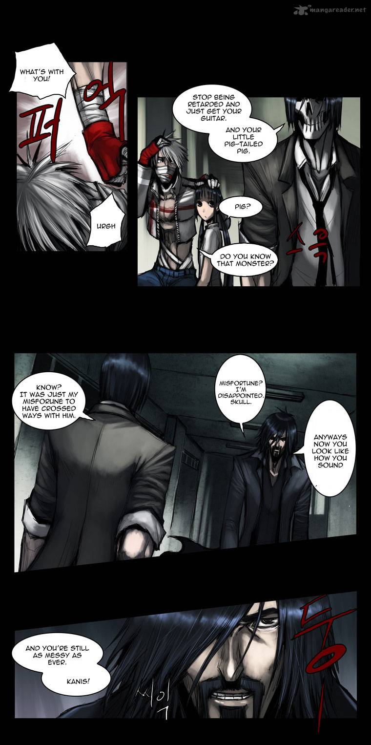 Wake Up Deadman Chapter 41 Page 6
