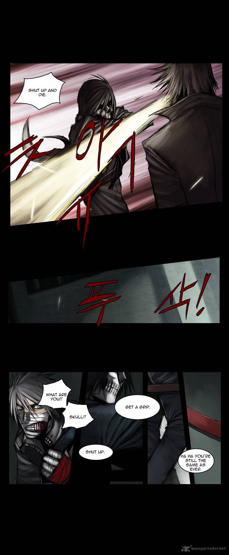 Wake Up Deadman Chapter 41 Page 8