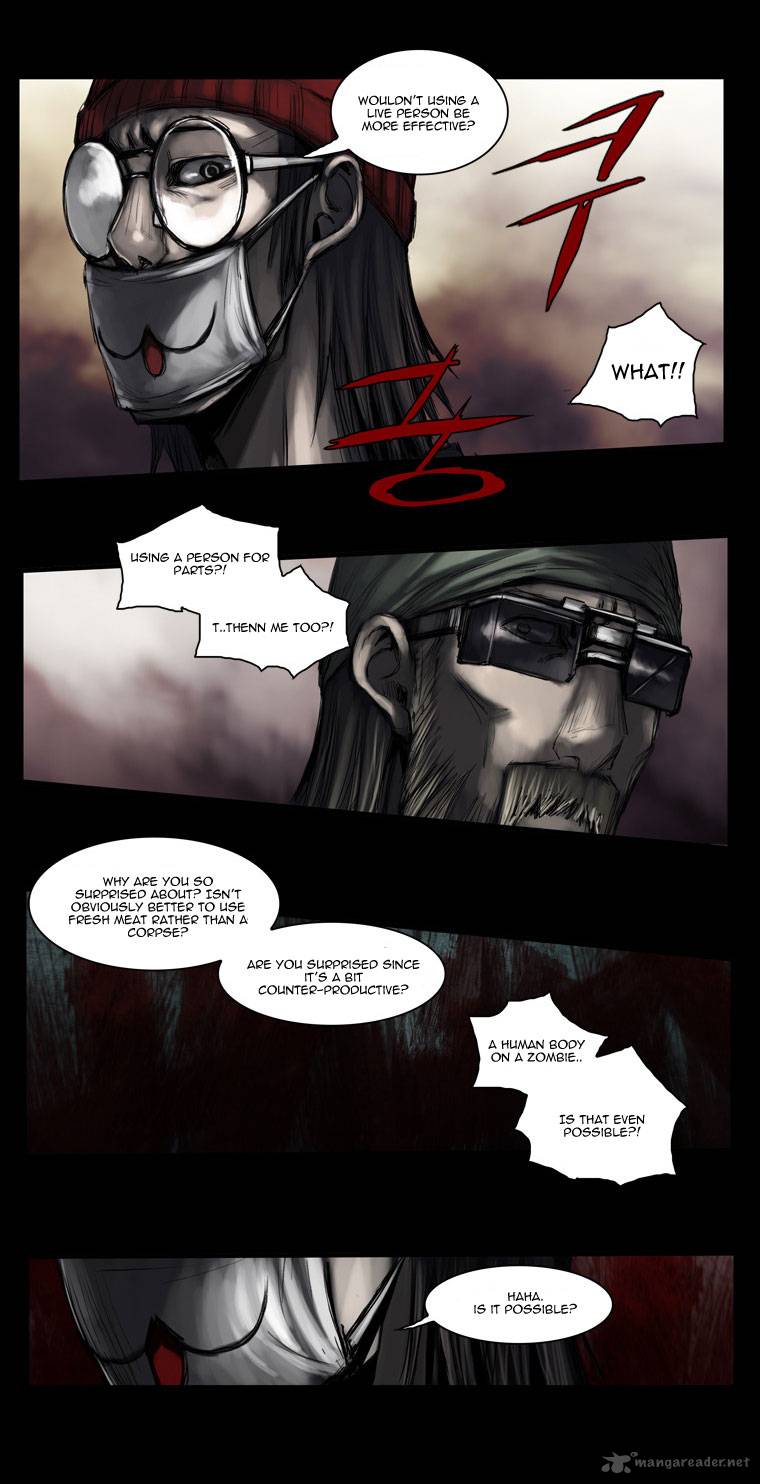 Wake Up Deadman Chapter 42 Page 10