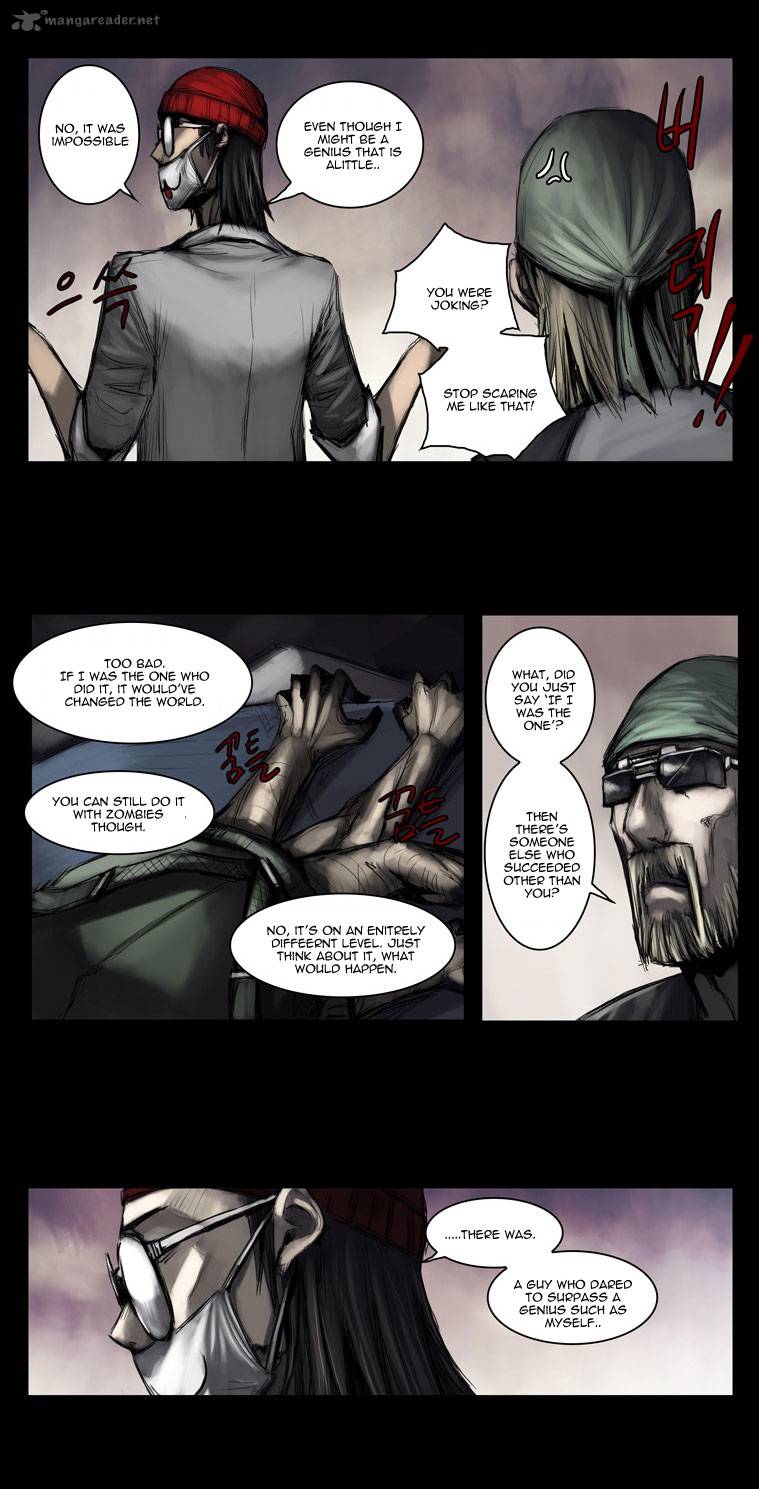 Wake Up Deadman Chapter 42 Page 11