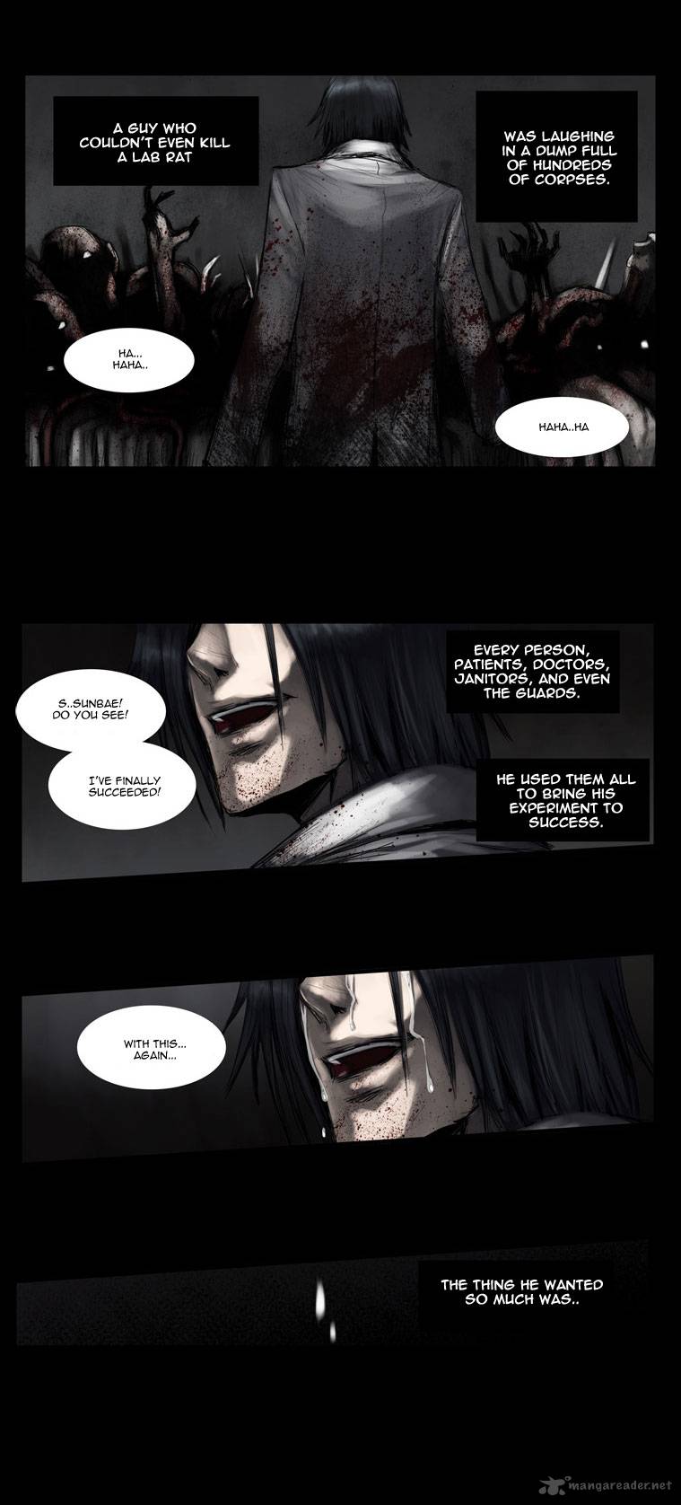 Wake Up Deadman Chapter 42 Page 12
