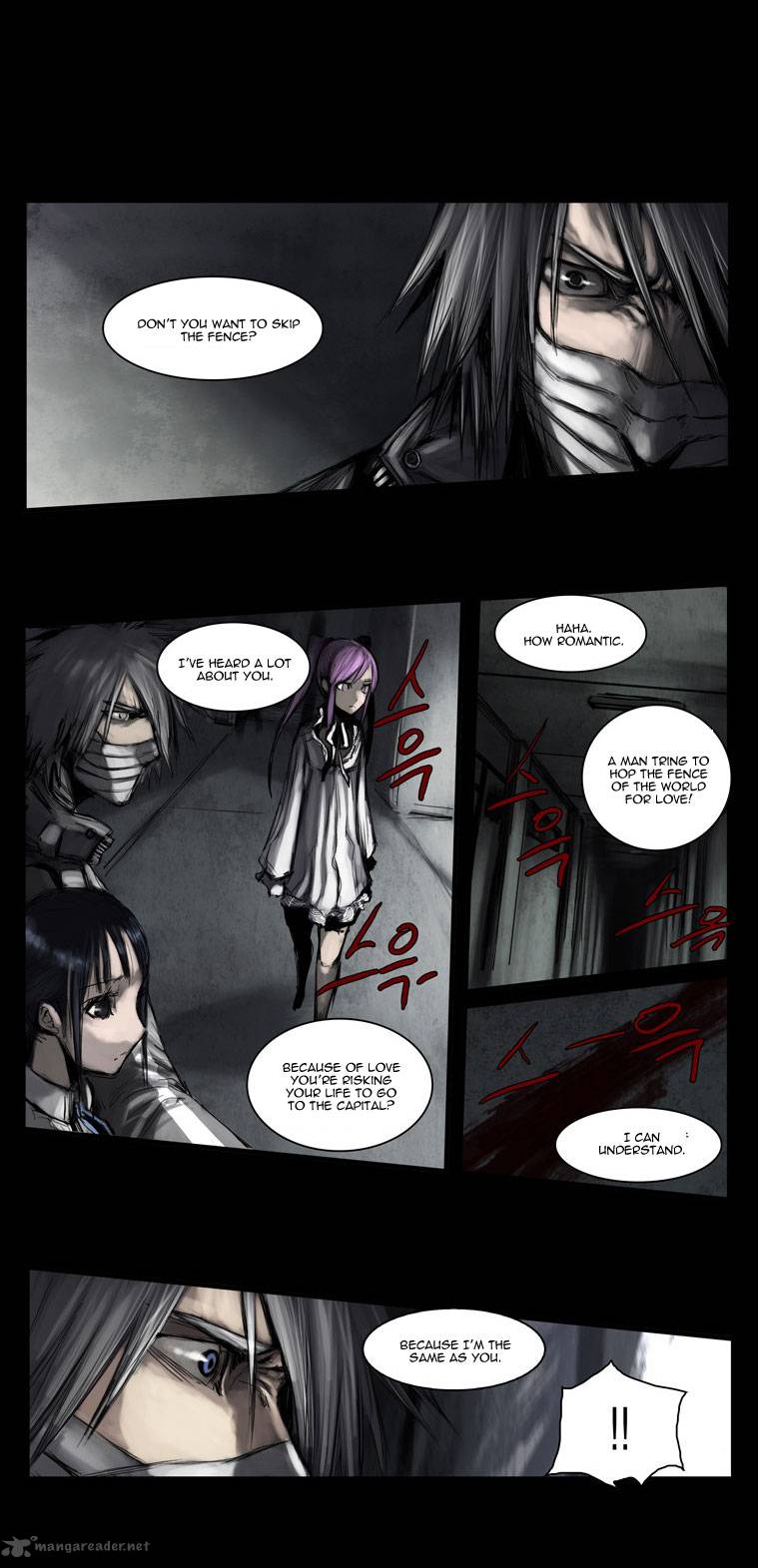 Wake Up Deadman Chapter 42 Page 13
