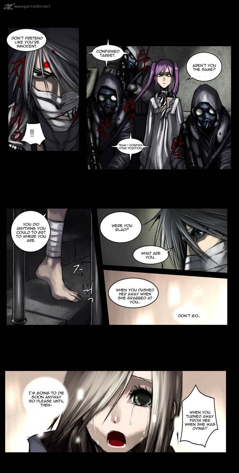 Wake Up Deadman Chapter 42 Page 3