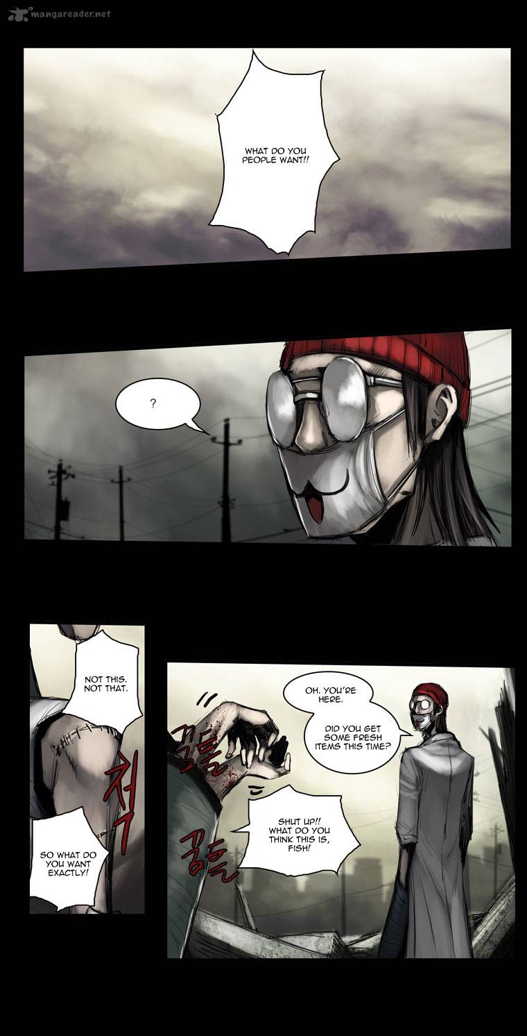Wake Up Deadman Chapter 42 Page 6