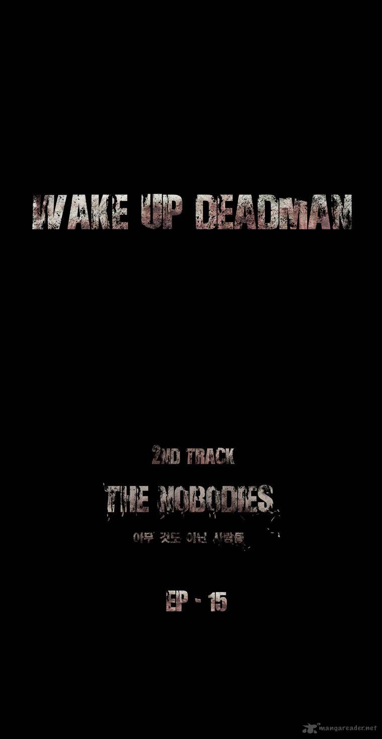 Wake Up Deadman Chapter 42 Page 8
