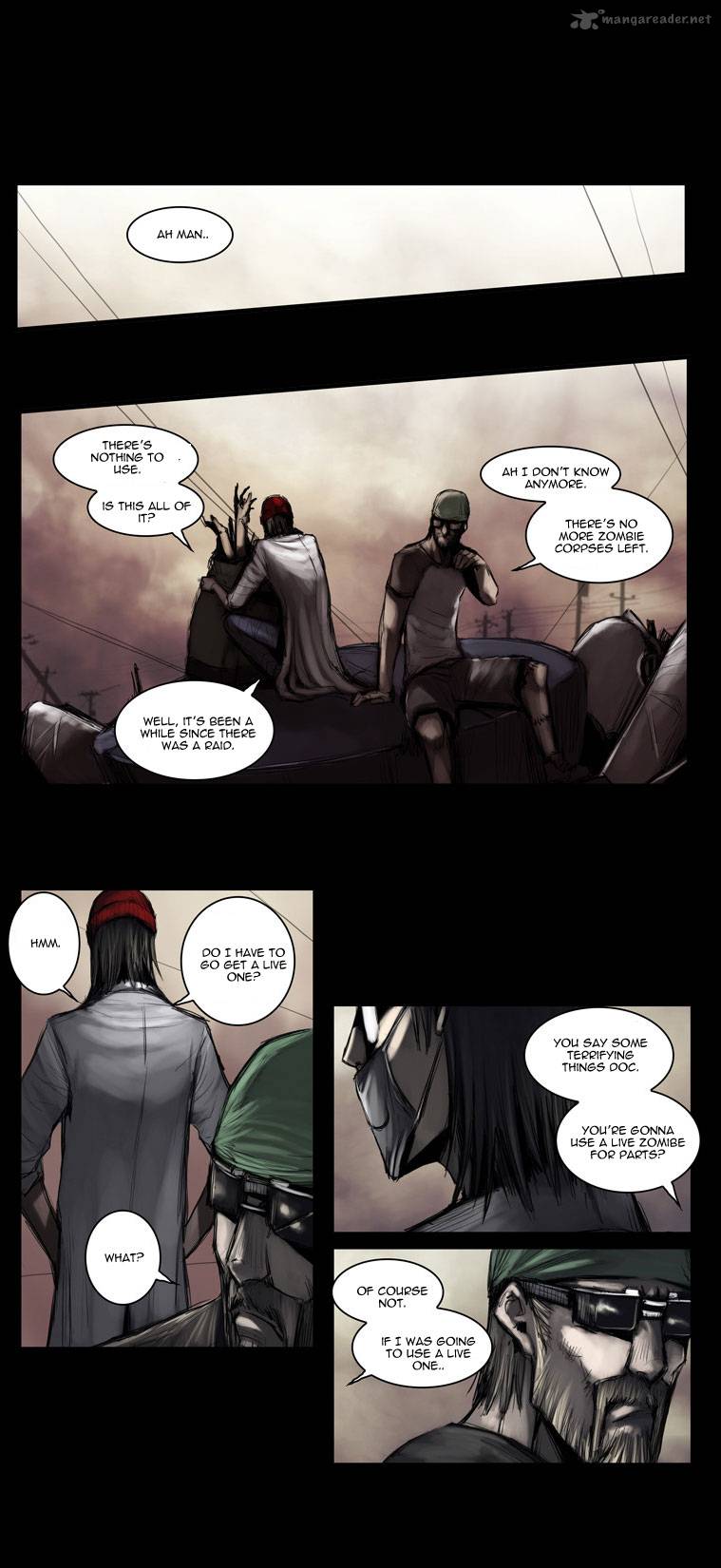 Wake Up Deadman Chapter 42 Page 9