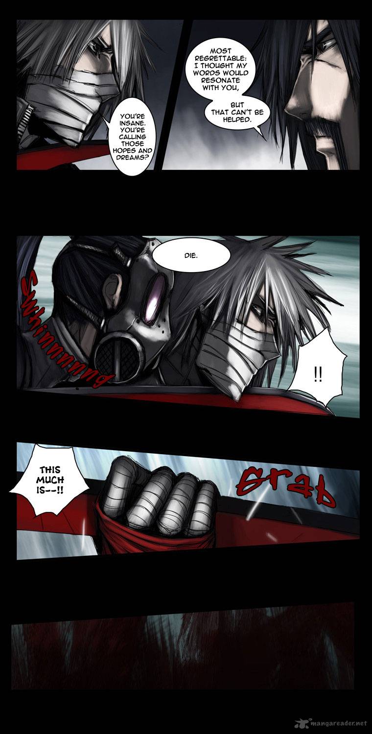 Wake Up Deadman Chapter 43 Page 15