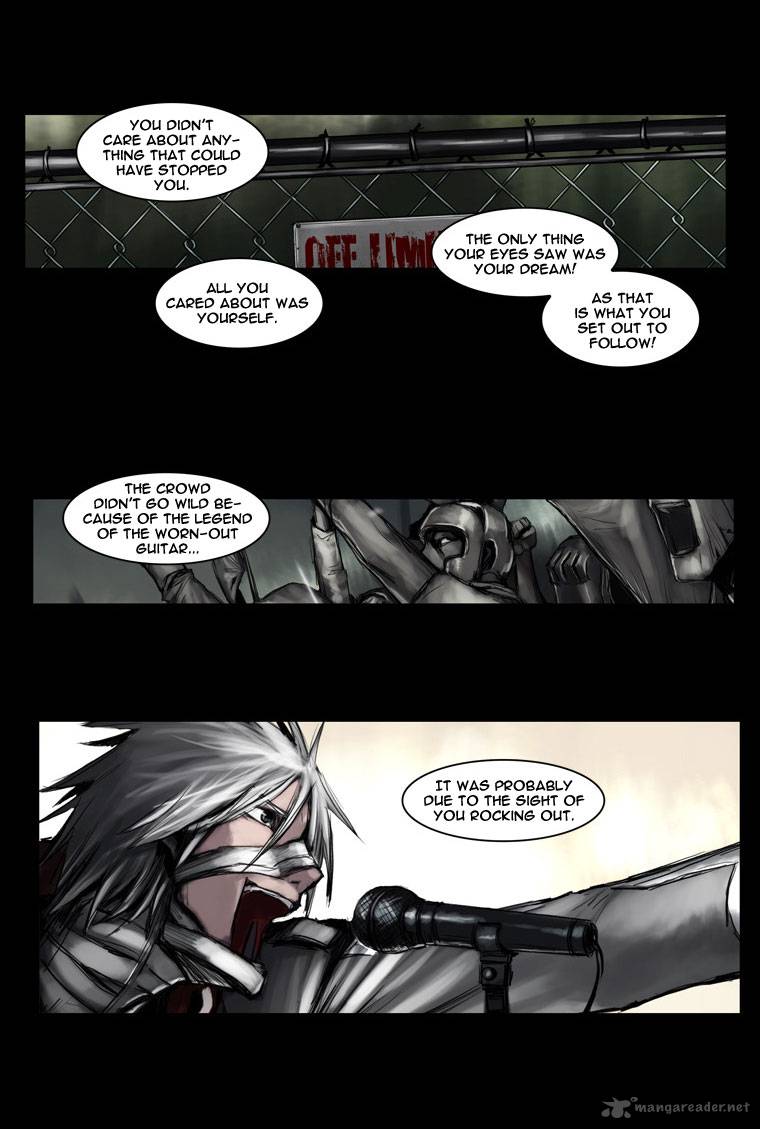 Wake Up Deadman Chapter 43 Page 4