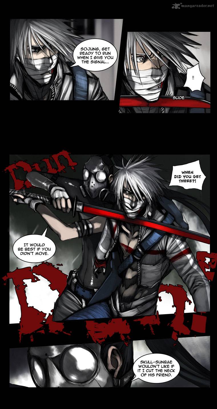Wake Up Deadman Chapter 43 Page 9