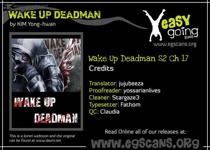 Wake Up Deadman Chapter 44 Page 1