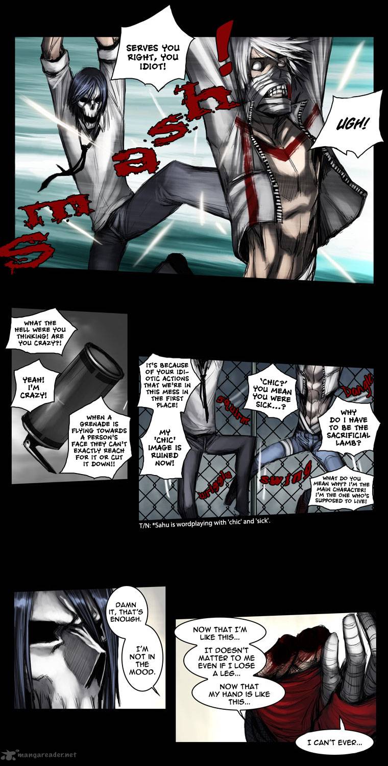 Wake Up Deadman Chapter 44 Page 8