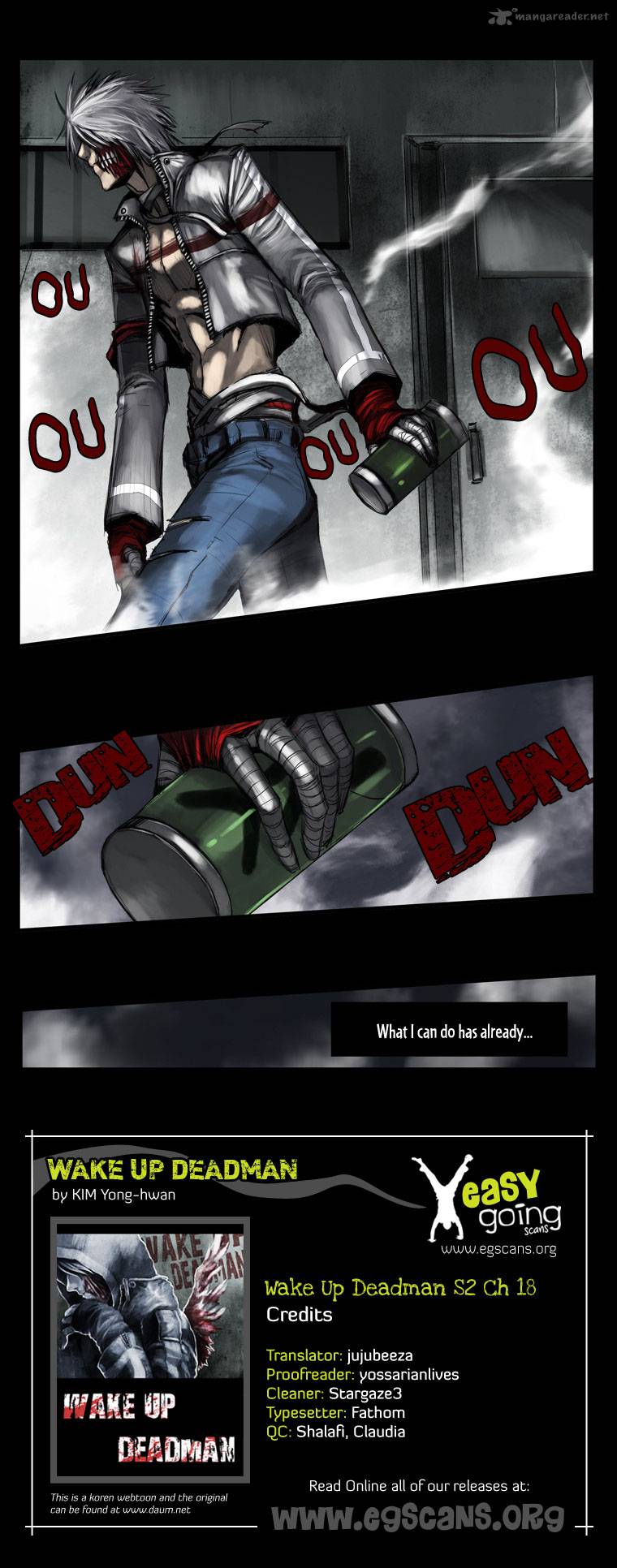 Wake Up Deadman Chapter 45 Page 4