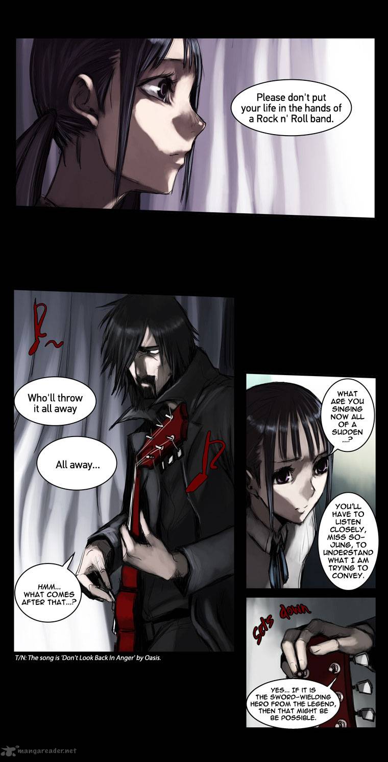 Wake Up Deadman Chapter 47 Page 10