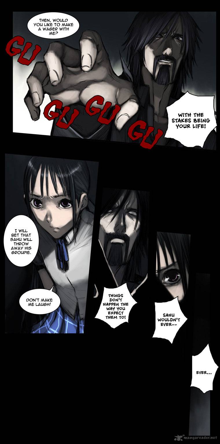 Wake Up Deadman Chapter 47 Page 12