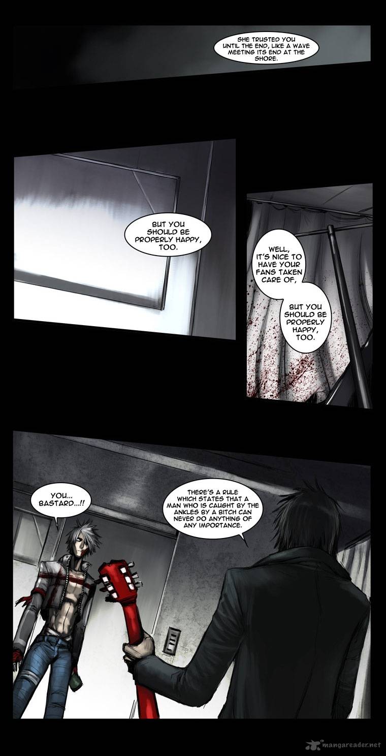 Wake Up Deadman Chapter 47 Page 13