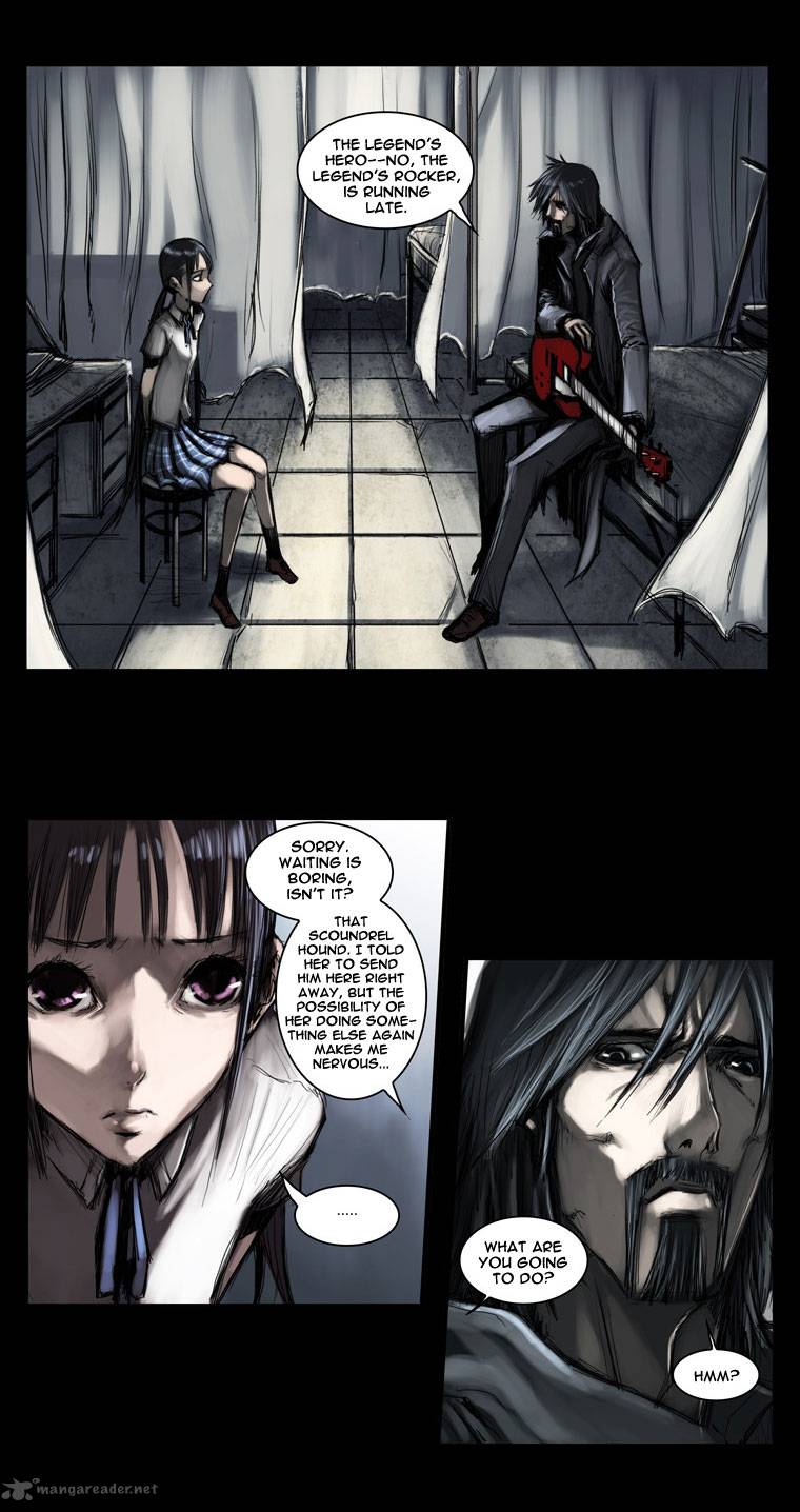 Wake Up Deadman Chapter 47 Page 4