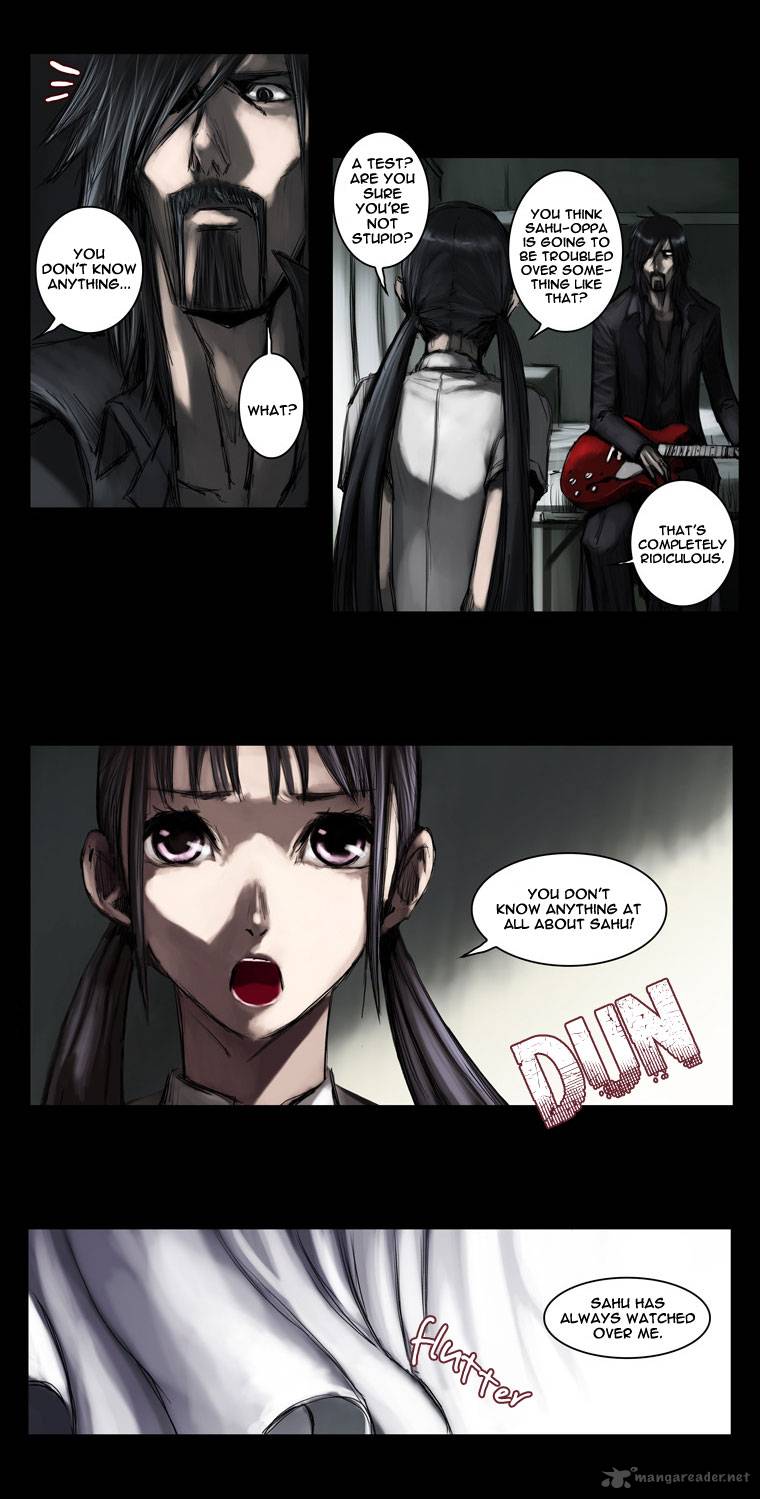 Wake Up Deadman Chapter 47 Page 8