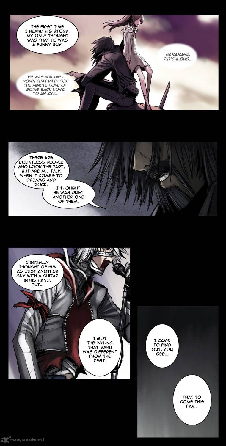 Wake Up Deadman Chapter 48 Page 8