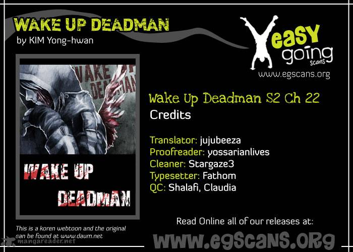 Wake Up Deadman Chapter 49 Page 1