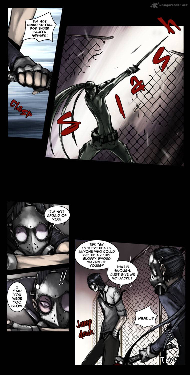 Wake Up Deadman Chapter 49 Page 10