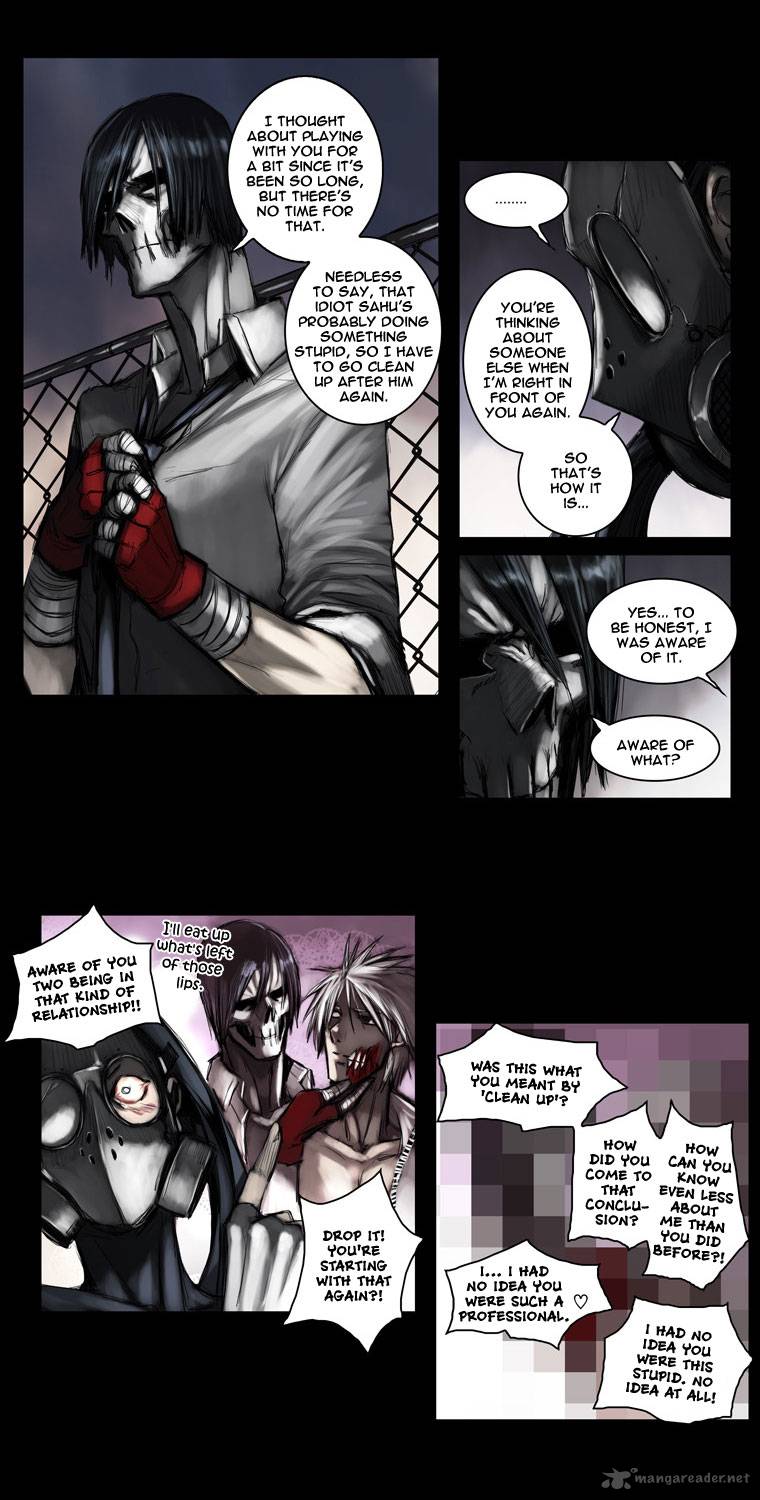 Wake Up Deadman Chapter 49 Page 11