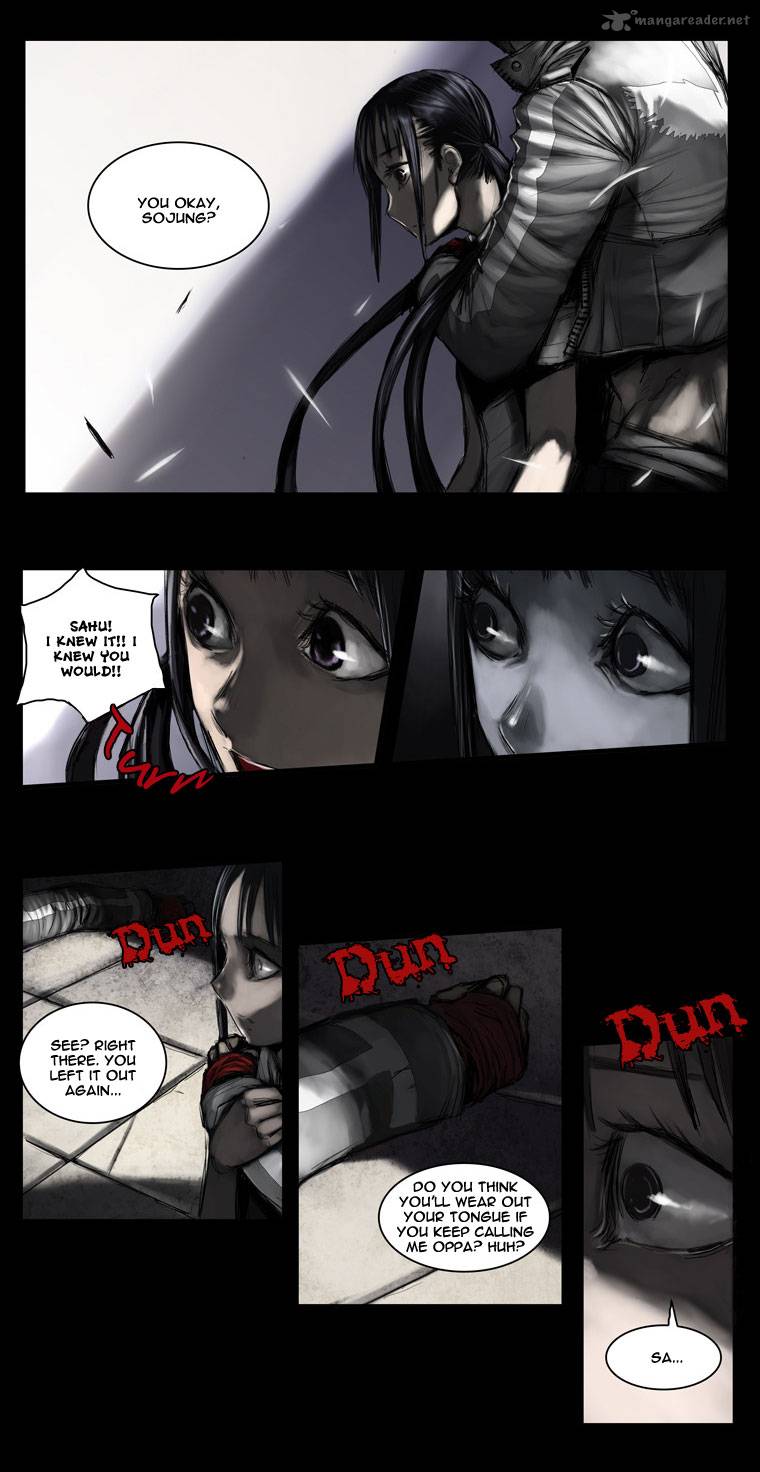 Wake Up Deadman Chapter 49 Page 16