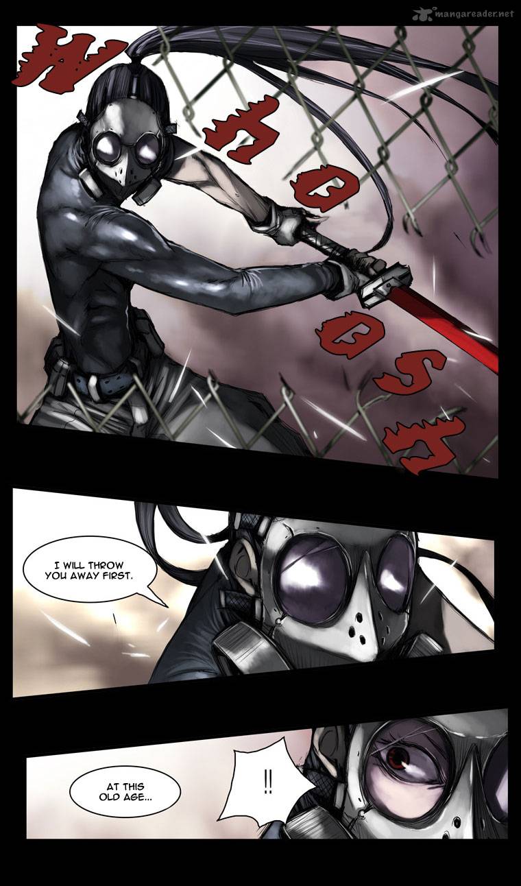 Wake Up Deadman Chapter 49 Page 6
