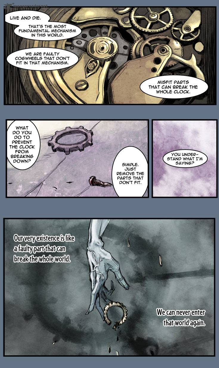 Wake Up Deadman Chapter 5 Page 13