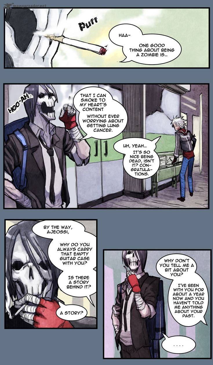 Wake Up Deadman Chapter 5 Page 6