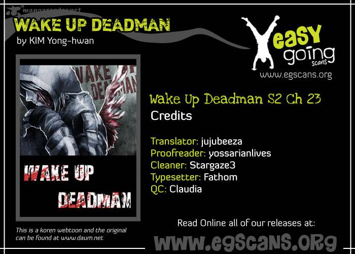 Wake Up Deadman Chapter 50 Page 1